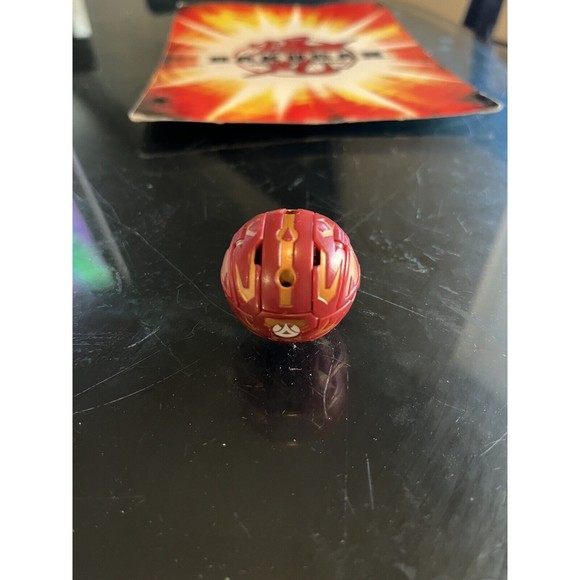 Bakugan Battle Brawlers Pyrus Warius B2 Variant 380g - Picture 5 of 6